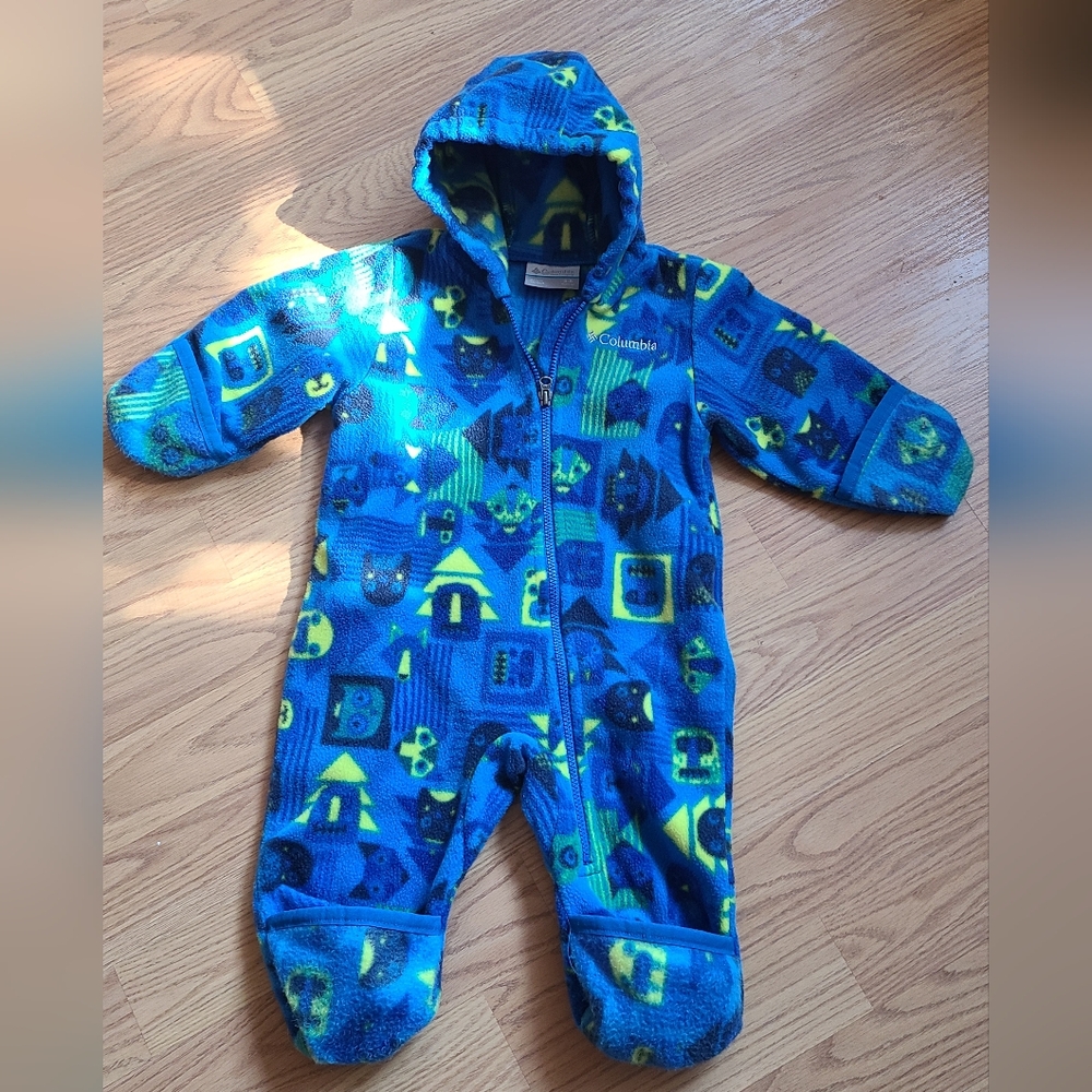Infant Winter Body Suit Fleece